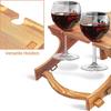 Portables Picnics Table Corrosions Resistant Table Travel Friendly Table for Family Outings
