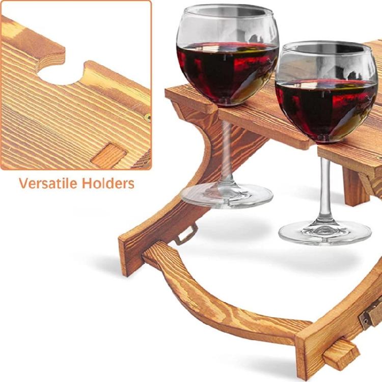 Portables Picnics Table Corrosions Resistant Table Travel Friendly Table for Family Outings