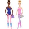 Barbie Doll Ballet Lesson Set with 2 Dolls HXC37