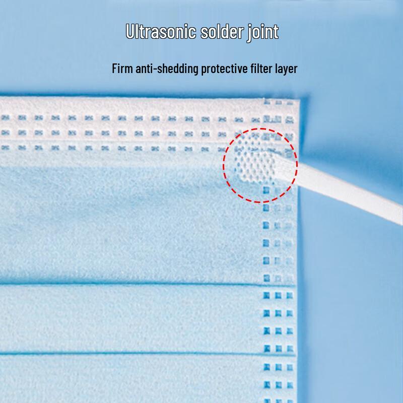 Suyan Disposable 3-Ply Face Mask