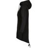 Build Your Brand Womens/Ladies Sweat Parka
