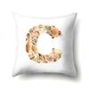 Polyester Pillowcase Automobile Decoration Home 26 English Letter Printed Pillowcase