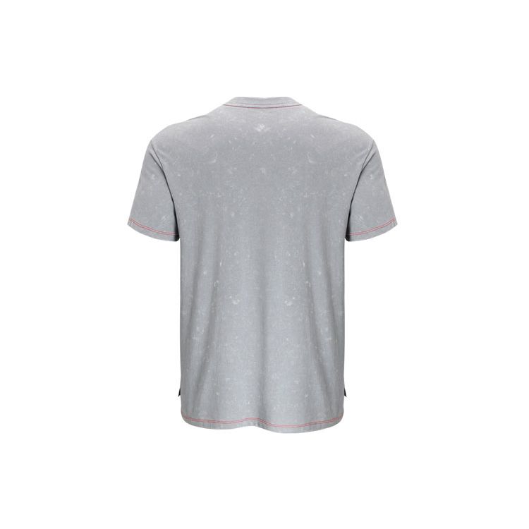 Under Armour Anywhere Vintage Print Running Sport Crew Neck Short Sleeve T-Shirt Men Tops Grey 1369517-035