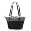 Handbag Waterproof Nylon 2WAY Handbag for Women Dark Gray [Lava Gagery] (15)