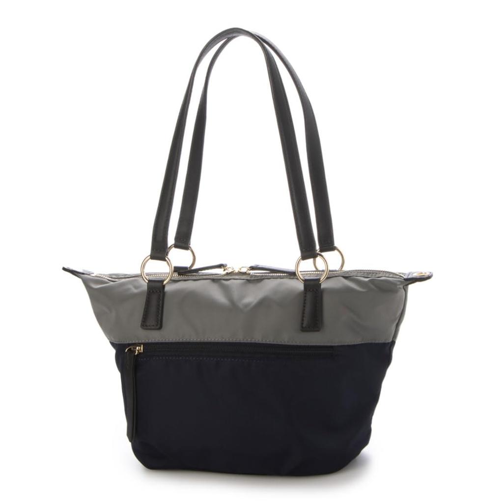 Handbag Waterproof Nylon 2WAY Handbag for Women Dark Gray [Lava Gagery] (15)
