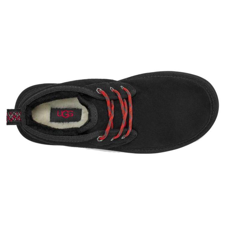 UGG Neumel Heritage Platform 'Black' Women's 1130604-BLK