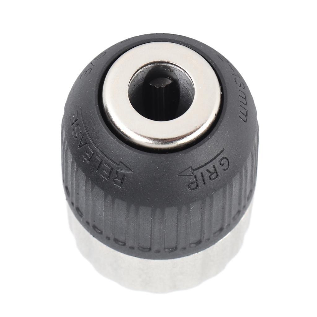 213mm Drill Chuck 3 824UNF Self Tightening Conversion Chuck Drilling Tools Supplies