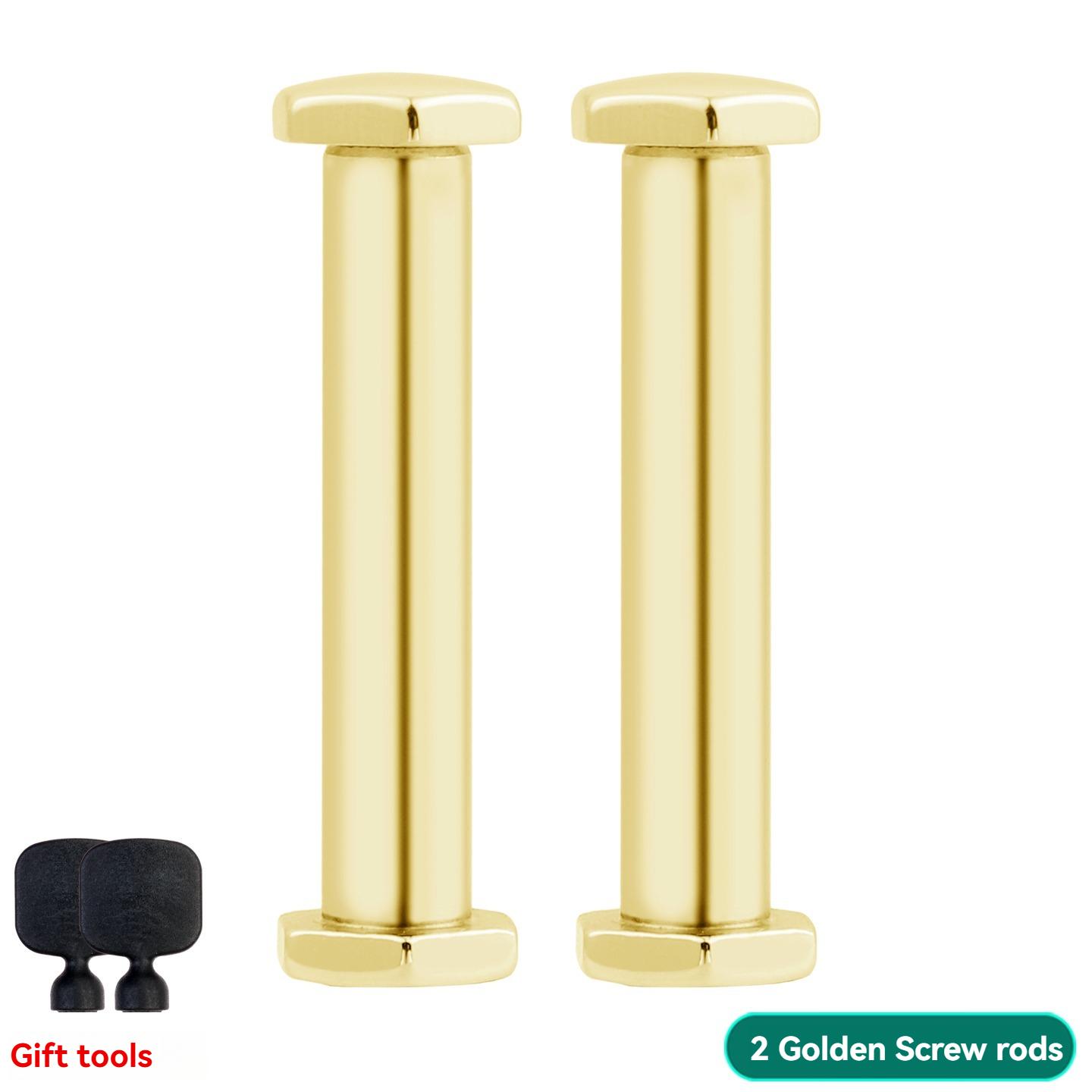 

For Garmin Lily Smart Sports Watchband Strap Connecting Rod First Generation Wristband Women s Watch Shaft Screw Rod 14mm Gold 14mm золотий