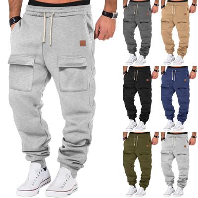 Men's Training Sweatpants Leggings Men's Sports Multi-pocket Fitness Pants