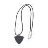 Adjustable Silicone Necklace Guitar Accessory Necklace for Guitar Pick Organization Electric Bass Musician Present