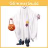 Premium Quality Ghost Cosplay Costume With Soft And Comfortable Cloak