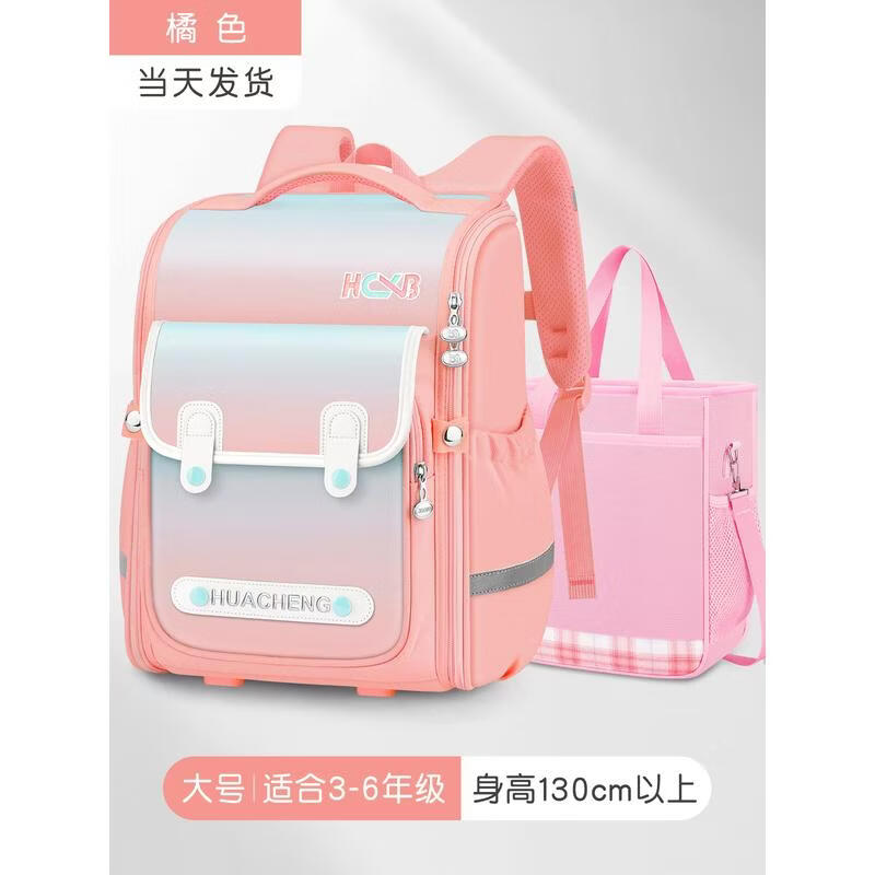 HANDUNYOU Ergonomic Waterproof School Backpack