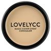 Lovely CC Magic Cover Cheat Concealer 12g, 07 Light Beige, 1 Pcs