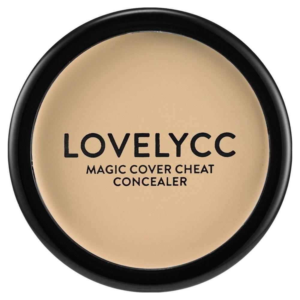 Lovely CC Magic Cover Cheat Concealer 12g, 07 Light Beige, 1 Pcs
