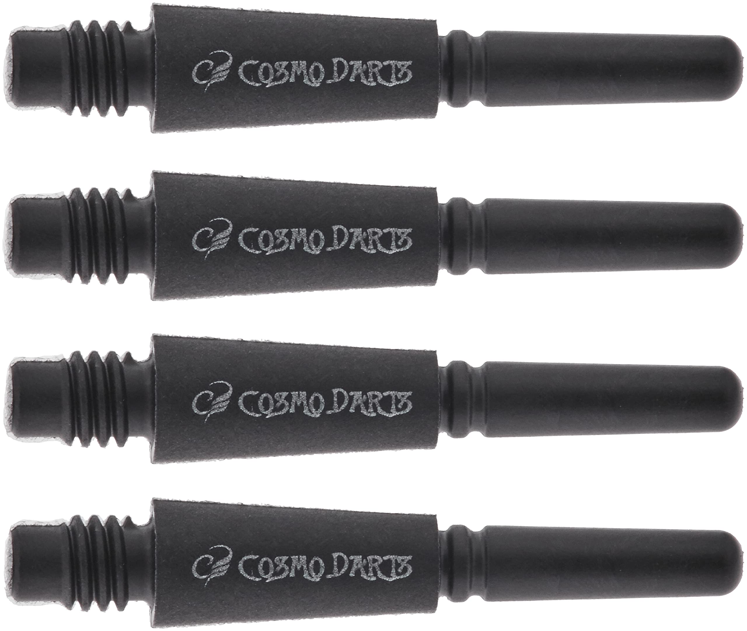 Cosmo Darts Fit Shaft Carbon Normal Spin C Black 1