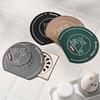 Anti-odor Floor Drain Mat Silicone Kitchen Sink Seal Mat  for Bathroom Hair Collection