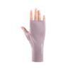 New Sun Protection Gloves for Women Thin UV Proof and Non slip Breathable Ice Silk Cool Driving Tram Ride