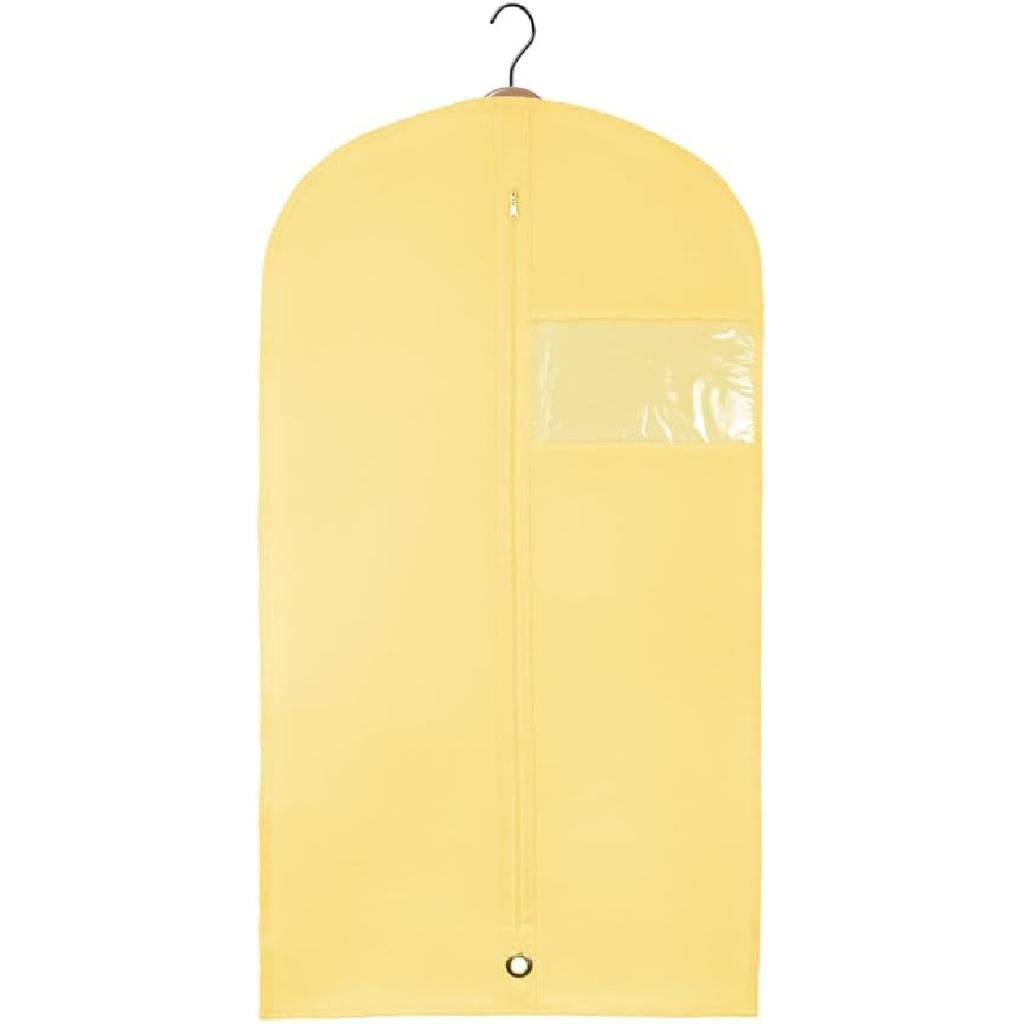 Kids Garment Bag, 30inch x 18inch White Breathable Clothes Cover for Baby Toddler and Child Garment Bag for Kids suit, Kids Garment Bags For Travel