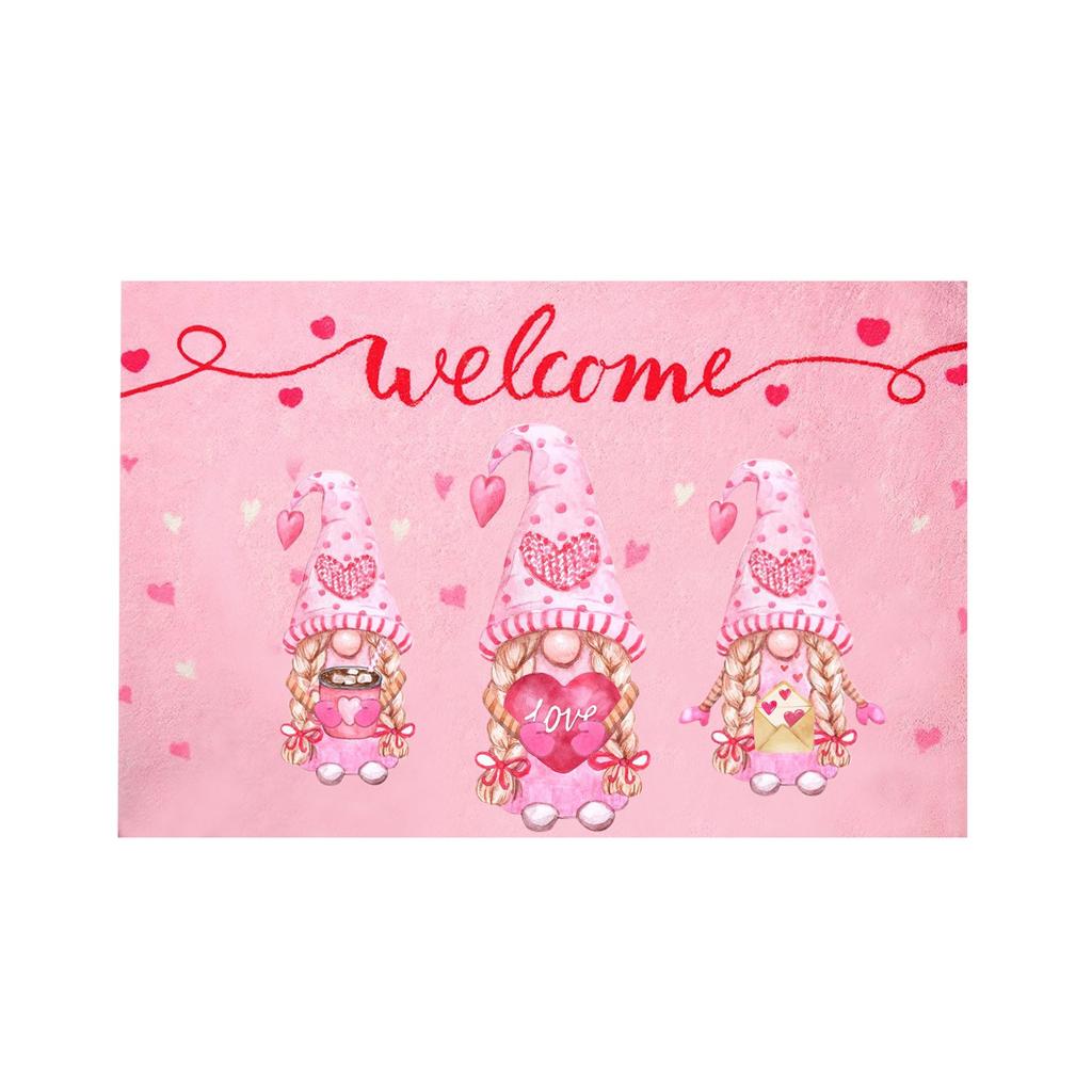 Valentine's Day DecorationDoormat Bathroom Welcome Floor Doormat