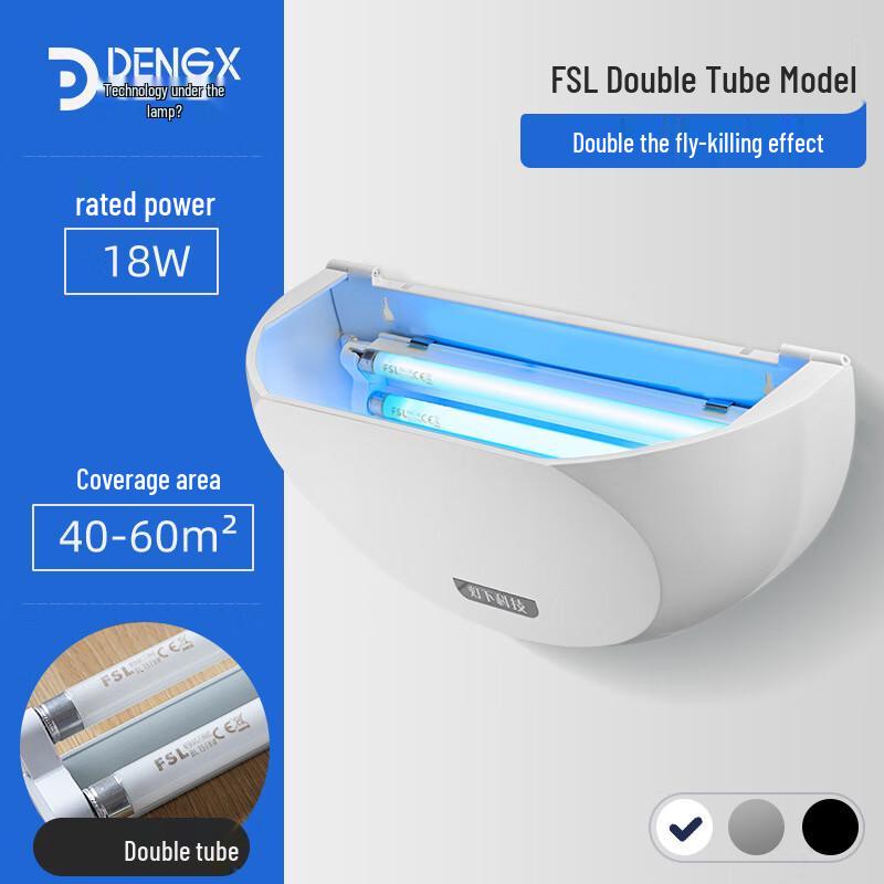 Lampada Uccidi Mosche e Zanzare Trappola Adesiva Commerciale