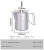Boundless Voyage Titanium Camping Kettle for Camping Coffee Outdoor Camping Includes Storage Bag Ti3128D Kettle, Barbecues, 1.5L Capacity, Kettle,