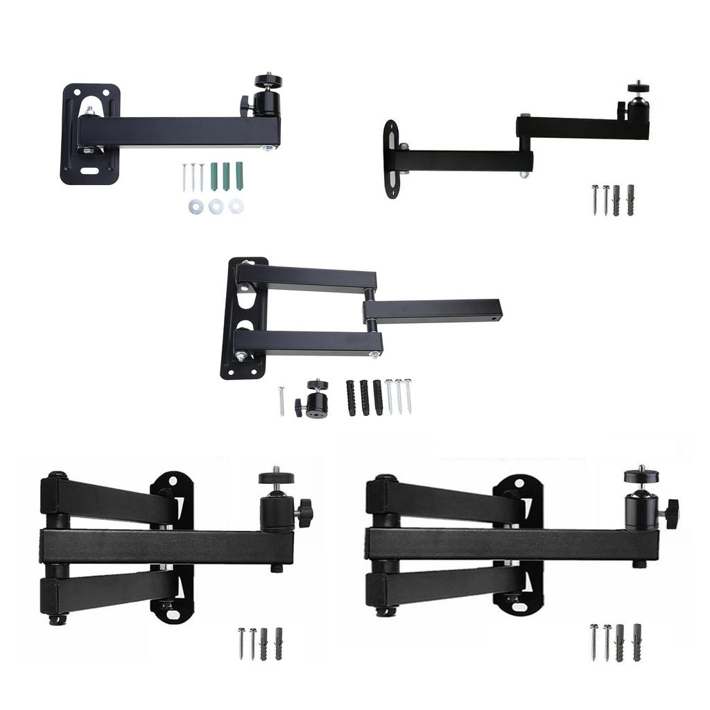 Adjustable Ceiling and Wall Projector Bracket Holder with Integrated Ball Joint for Easy Angle Setting