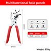 Genuine Leather Hole Punch Plier Universal Wrist Belt Puncher Plier Repair Tools Belt Hole Puncher Fit For Genuine Leather Genuine Leather Craft