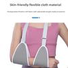 Premium Sling Arm & Forearm Support Brace - Adjustable Shoulder/Elbow Immobilizer with Breathable Mesh & Padded Comfort