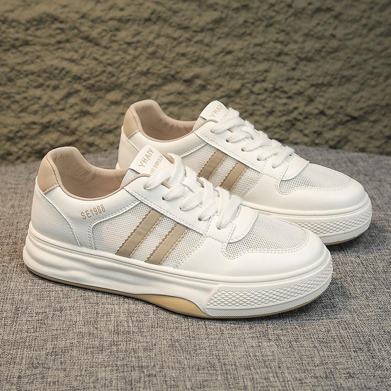 

Single mesh breathable German training platform women s summer new retro Forrest Gump sports and leisure board shoes 40 хаки