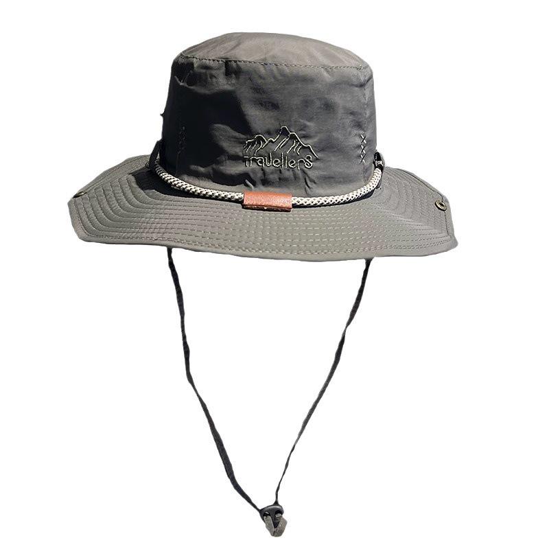 Men's Breathable Outdoor Sun Hat for Fishing and Mountaineering