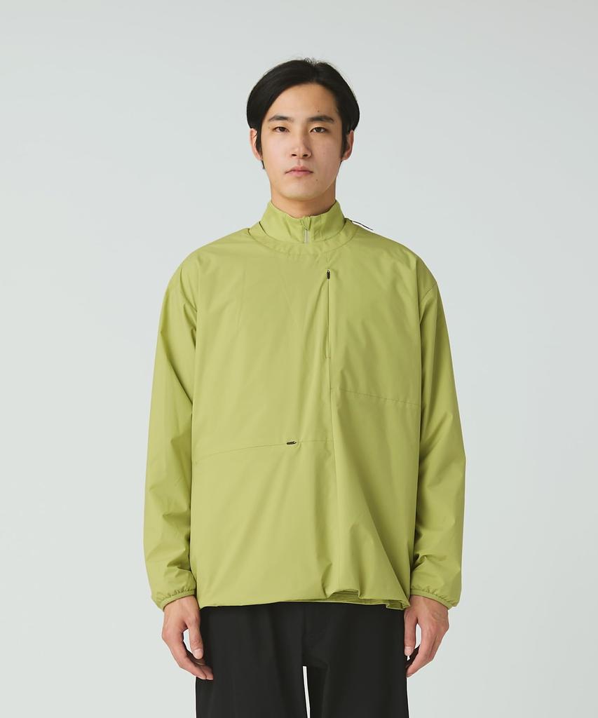 Snow Peak Octa Nomad Pullover Light Size XL JK-25AU019, Men's/Women's, Green,