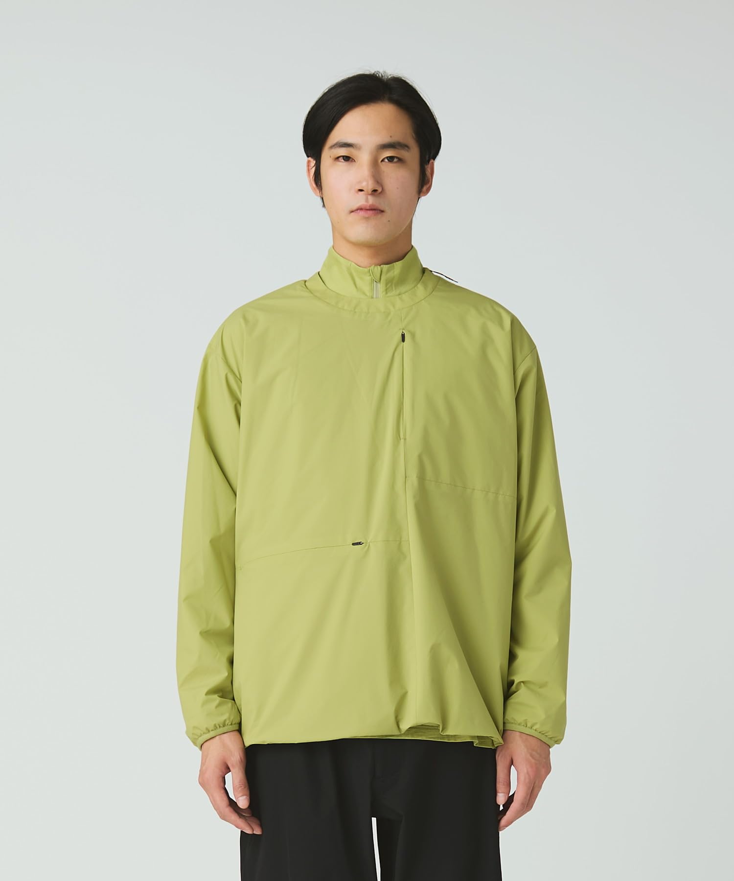 

Snow Peak Octa Nomad Pullover Light Size XL JK-25AU019, Men s/Women s, Green,