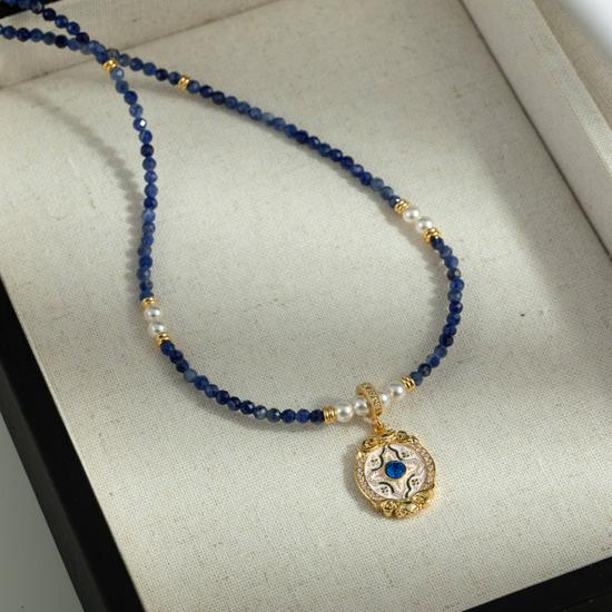 Vintage Zircon Four-Leaf Clover Earrings - Elegant Silver Needle Design for Women