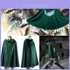 Coser Anime Attack On Titan Wings Of Liberty Survey Corps Rollen-Cosplay-Kostüm Mit Exquisiter Verarbeitung Und Atmungsaktivem Stoff