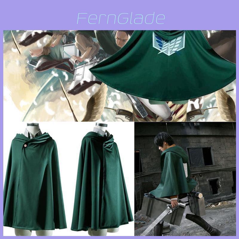 Coser Anime Attack On Titan Wings Of Liberty Survey Corps Rollen-Cosplay-Kostüm Mit Exquisiter Verarbeitung Und Atmungsaktivem Stoff