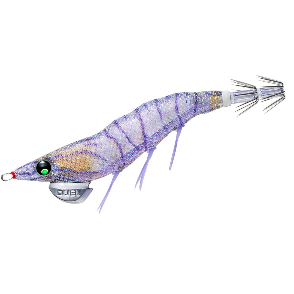 DUEL Dart Master Rattle Size Isosuji Patapata EZ-Q Lure, 3.5, Weight 19g, A1747-RISE-Real Shrimp,