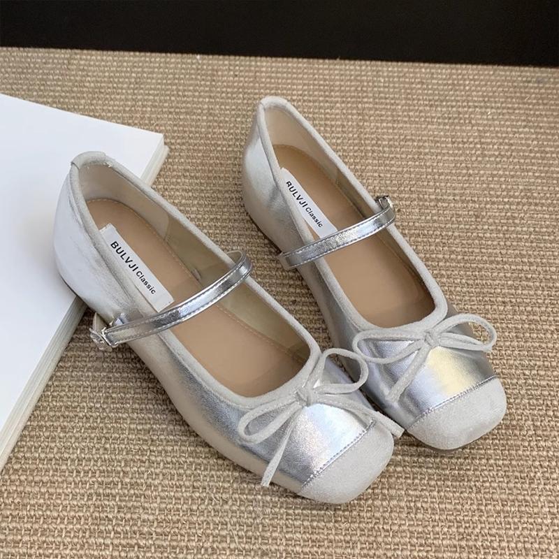Fashion Flats Women Loafers Shoes Summer Dress Fashion Wedges Sandals Lolita Casual Woman Shoes 2025 Designer Brand Cozy Mujer Zapatos