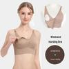 Thin Hands-Free Nursing Bra for Pregnant Women: Breastfeeding and Pumping Support