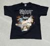 Vintage Slipknot Subliminal Verses Tour T-Shirt Double Sided Size M Rare Unisex T-Shirt