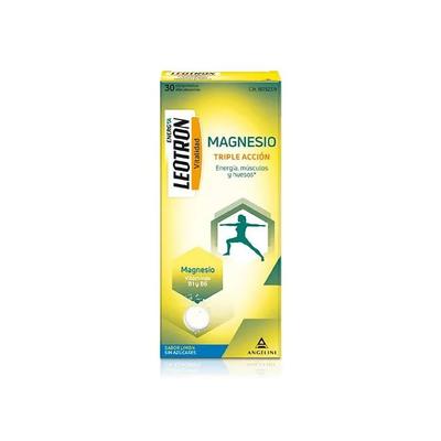 Leotron Magnez Musujący 36 Tabletek