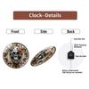 30x30cm Ultimate Custom Glass Wall Clock