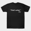 Üst giysisi – T-shirtler