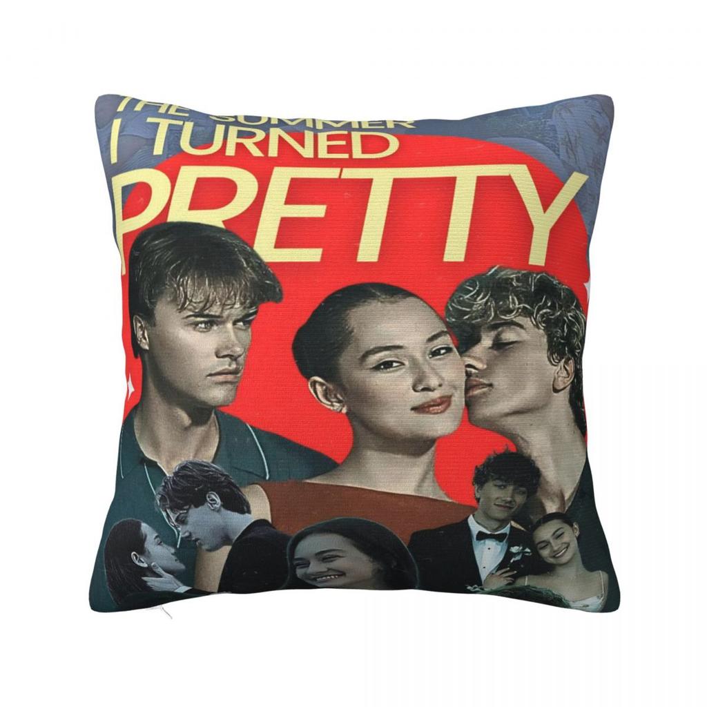 TSITP The Summer I Turned Pretty Pillow Cover Conrad Fisher Pillow Case Cushion Cover Pillowcases For Living Room Chair