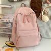 School Bag Children Primary School Students Burgundy Girls Junior High School Students Backpack College Students Backpack