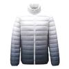 Winter New Men's Long-sleeved Down Jacket Casual Loose Korean Version Stand-up Collar Jacket Men's White Duck Down Warm and Cold