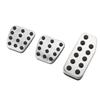 Car Pedals for Honda Civic 1996 1997 1998 1999 2000 Gas Accelerator Brake Clutch Pedal Cover Pad Interior Accessories