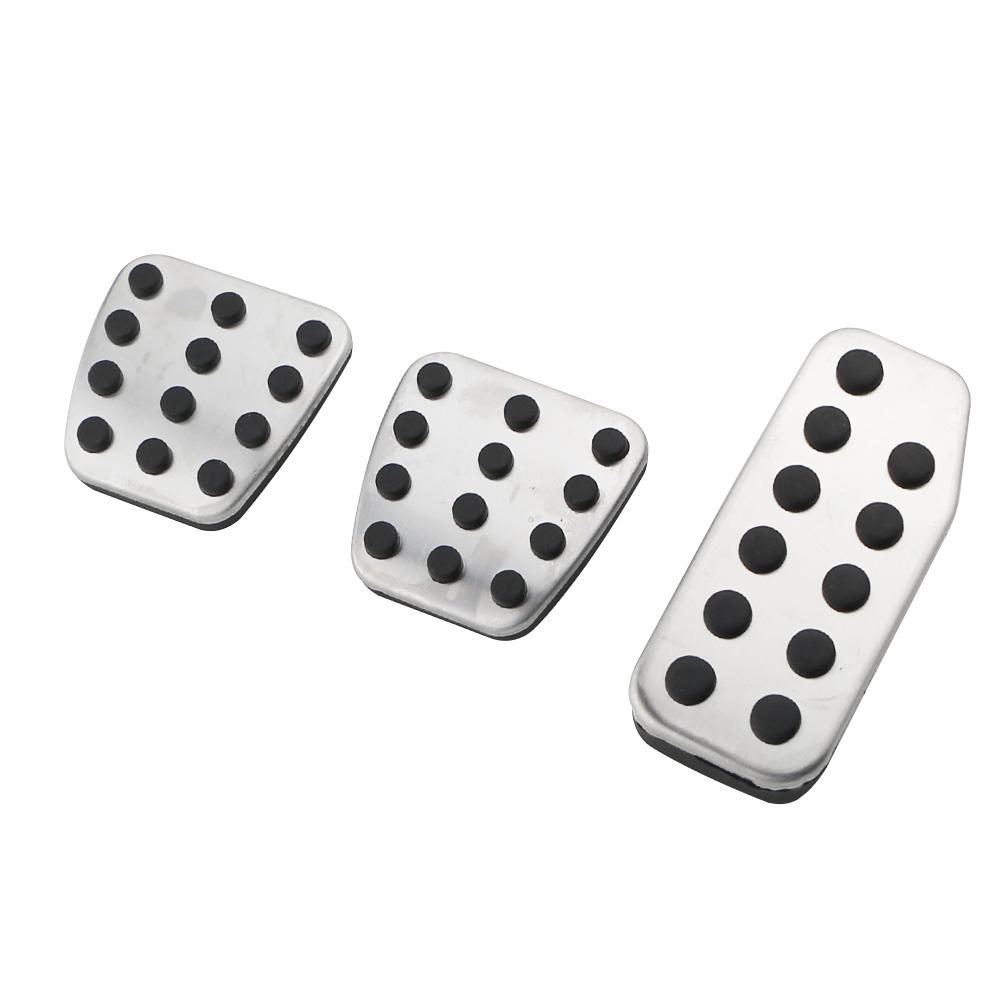 Car Pedals for Honda Civic 1996 1997 1998 1999 2000 Gas Accelerator Brake Clutch Pedal Cover Pad Interior Accessories