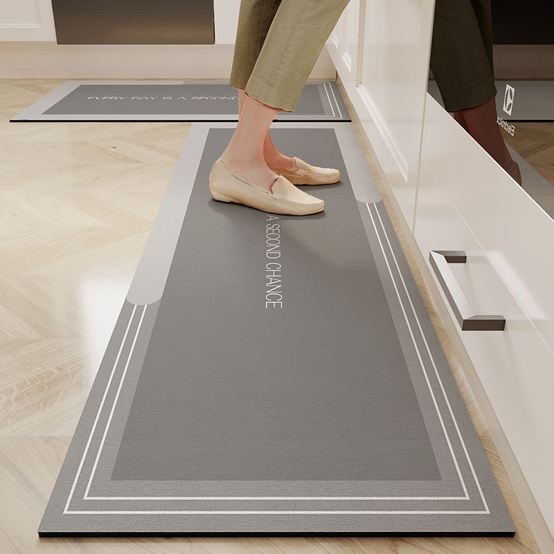 Durable, Water-Absorbing, Anti-Slip Kitchen Floor Mats: Soft, Easy-Care, Dirt-Resistant Diatom Mud Mats