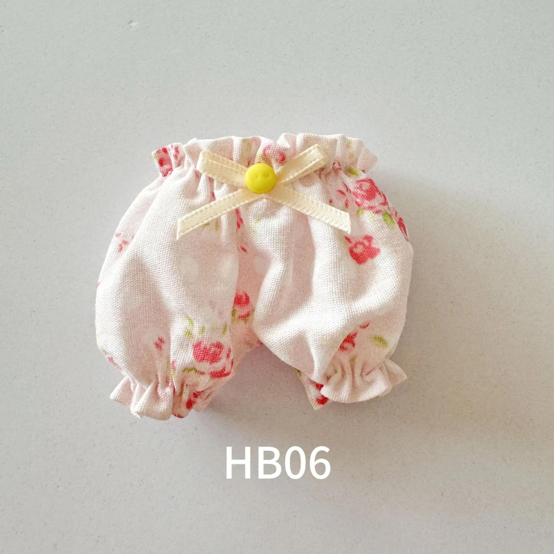 Kawaii шерстяные куклы одежда мини-идол хлопковые кукольные шорты 10-15 см куклы сменная — фото 8