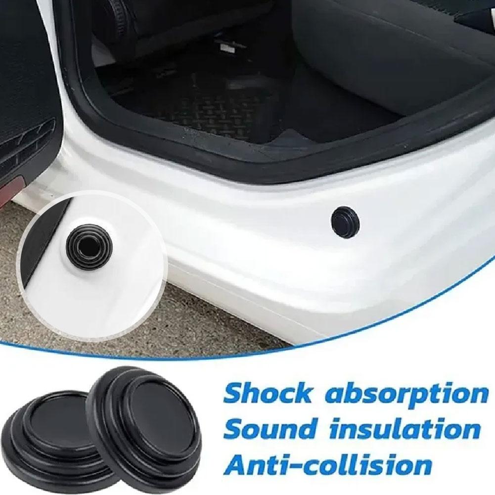8PCS Car Door Shock Absorber Silicone Pads Anti Shock Pad Car Door Protector Stickers Anti Collision Gasket Buffer Accessories